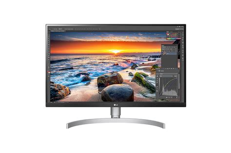 LG 27'' UHD 4K HDR Monitor with 3-Side Virtually Borderless Design | LG ...