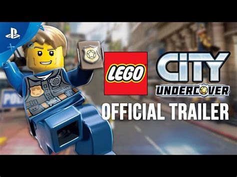 LEGO® CITY Undercover Game | PS4 - PlayStation