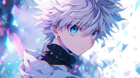 Killua Lightning Godspeed Hunter X Hunter Live Wallpaper - MoeWalls