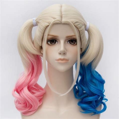 Harley Quinn Suicide Squad Wig - Costume Wonderland