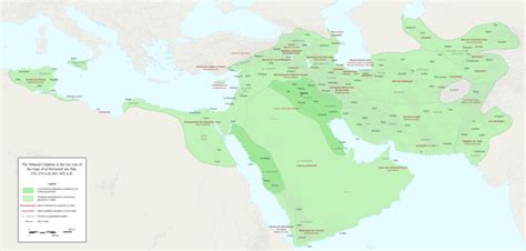 Fragmentation of the Abbasid Empire (891-892 CE) (Illustration) - World ...