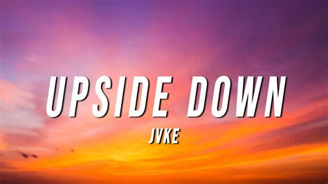 JVKE - Upside Down (Lyrics) Chords - Chordify