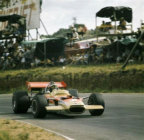 Karl Jochen Rindt - Lotus 49C - Ford Cosworth DFV V8 - Kyalami, South ...