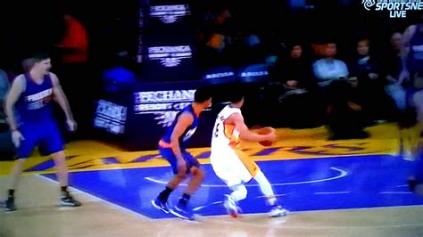 Jordan Clarkson dunk on Alex len - YouTube