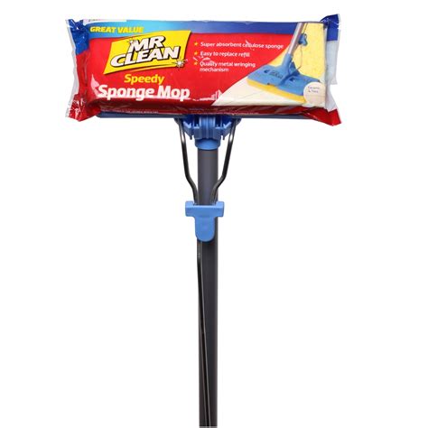 Mr Clean Speedy Sponge Mop - Bunnings Australia