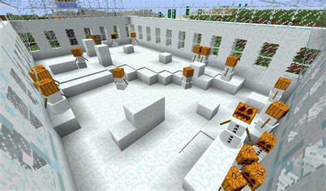 snowball fight!!! Minecraft Map