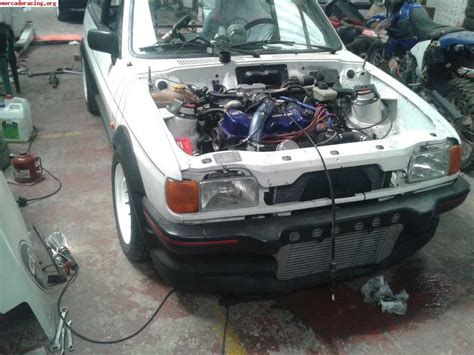 Ford fiesta xr2 mk2 turbo technics