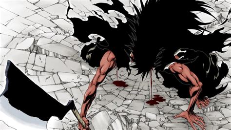 In What Chapter Does Kenpachi Use His Bankai for the First Time in Bleach?