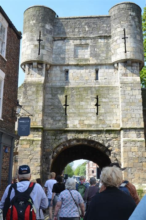 York City Walls | The city or ‘bar’ walls of York are the mo… | Flickr