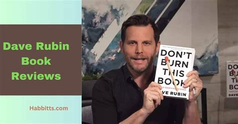 Dave Rubin Book reviews: Pros and cons [2023]