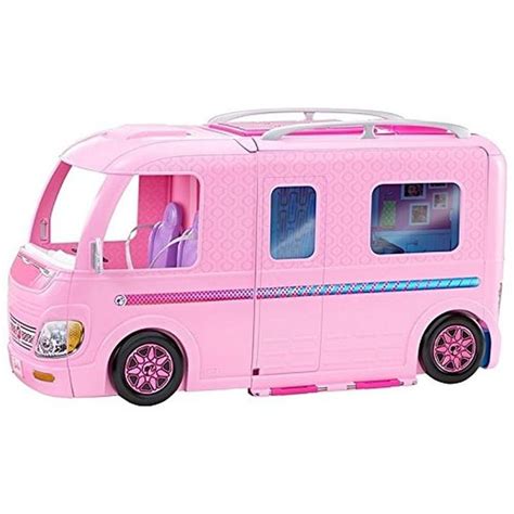 Barbie FBR34 Dream Camper - Pink for sale online | eBay | Barbie camper ...