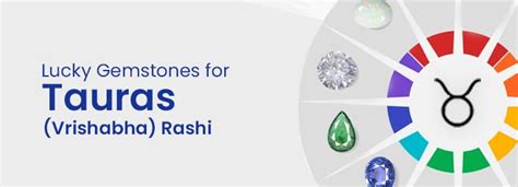 5 Lucky Stones for Vrishabha (Tauras) Rashi | Dhanshree Gems