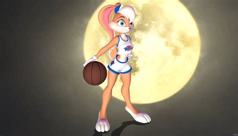 Lola Bunny (Space Jam (statue)) by jdavid6120 on DeviantArt