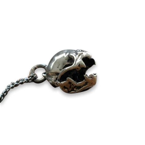 Vampire Bat Skull Necklace | Moon Raven Designs