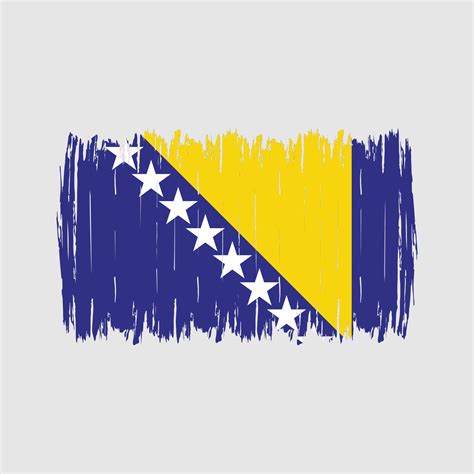 Bosnia Flag Brush 14668484 Vector Art at Vecteezy