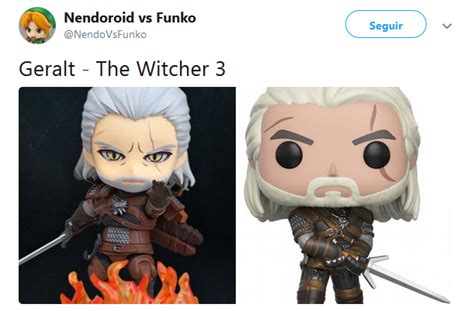 Geralt - The Witcher 3 | Funko Pop! Vinyl Figures | Know Your Meme