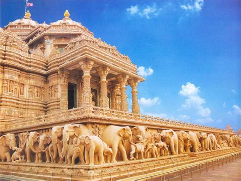 Akshardham - o maior templo Hindu do mundo | Gigantes do Mundo