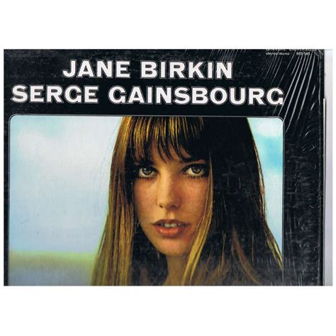 Je t'aime moi non plus by Jane Birkin /Serge Gainsbourg, LP 180-220 gr ...