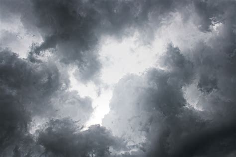 Free photo: Dark Storm Clouds - Blue, Clouds, Cloudy - Free Download ...