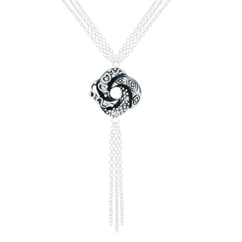 Sterling Silver Algerian Love Knot Necklace for Women - City Shops