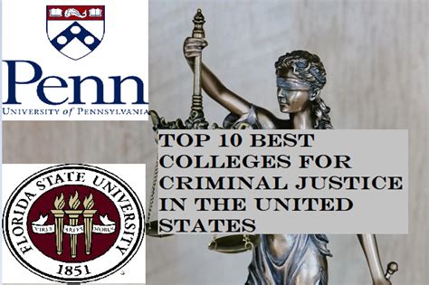 Top 10 Best Colleges For Criminal Justice In The United States - Jimiatips