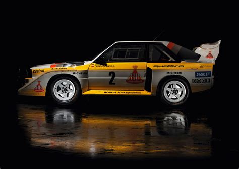 1985 Audi Sport Quattro S1 Pics & Information