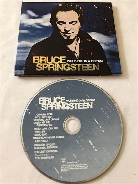 Bruce Springsteen - Working on a Dream (CD 2009) New/not sealed. | eBay