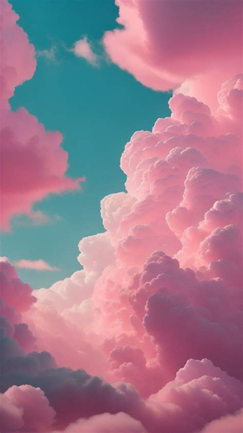 Pink clouds sky – Artofit