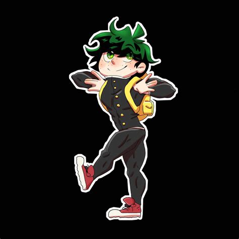 MUSCLE DEKU by Legendaryblue456 on DeviantArt