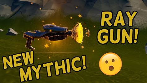 Fortnite - ZYG AND CHOPPY'S RAY GUN! *NEW* Mythic Weapon! 🔫 - YouTube