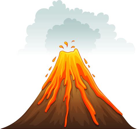 Volcano Lava Vector Art, Icons, and Graphics for Free Download