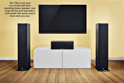 Top 10 Best Home Theater Speakers in 2021 Reviews | Buyer's Guide