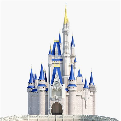 Cinderella's castle clipart - Clipground