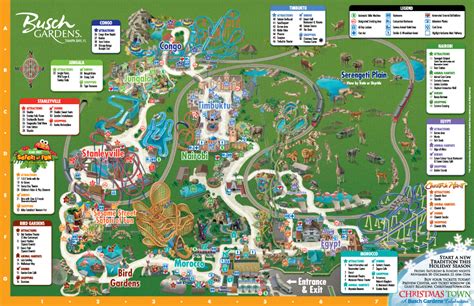 Busch Gardens Park Map – Zip Code Map