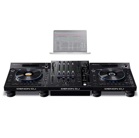 Denon - 2x Denon DJ LC6000 PRIME + X1850 PRIME Mixer Bundle - Digital ...