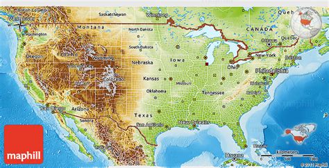 3d Elevation Map Of Usa | Images and Photos finder