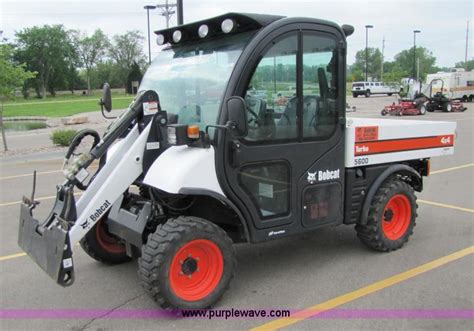 2006 Bobcat Toolcat 5600 utility vehicle in Manhattan, KS | Item 8749 ...