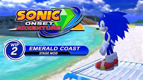 Emerald Coast | Sonic Onset Adventure Mods [Work In Progress] | #2 ...