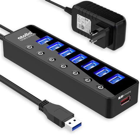 Anker 7-port USB 3.0 hub vs atolla USB 3.0 Powered Data Hub (2018) - Slant