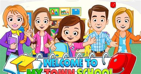 My Town: School APK 1.84 (Paid for free) ~ Free APK Mod