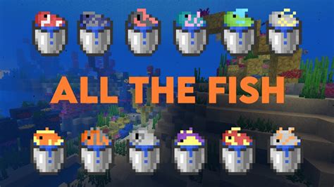 All The Fish Minecraft Texture Pack