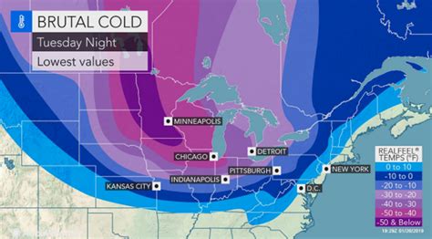 Polar vortex to bring brutal cold to central Pa. this week