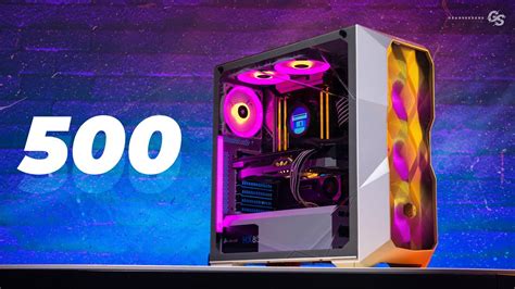 This Is Our 500th Video - Cooler Master TD500 Mesh 3970X Build - YouTube