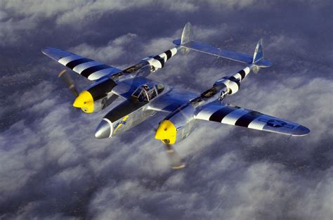 P 38 Aircraft