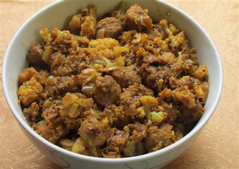 Indian Vegetarian Recipes Soya Chunks | Deporecipe.co