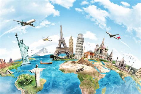 Travel the world with Desktop backgrounds travel from around the globe