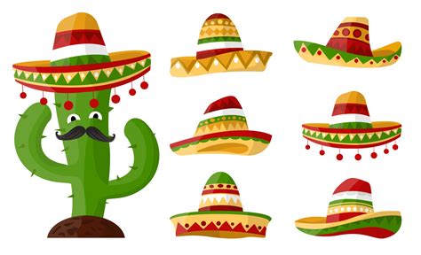 Mexican Sombrero Vector Art, Icons, and Graphics for Free Download