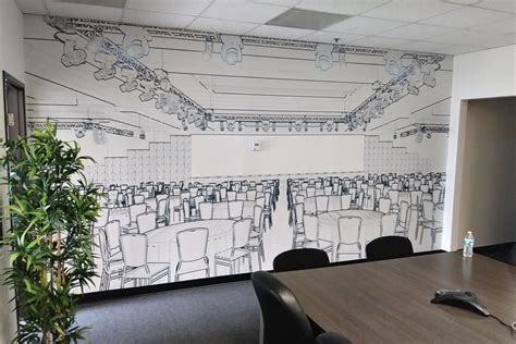 How to Transform Your Space with Office Wall Murals