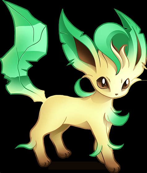 Pokemon 2470 Shiny Leafeon Pokedex: Evolution, Moves, Location, Stats