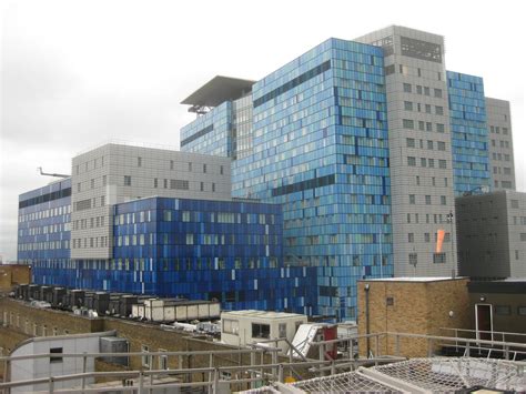 New Royal London Hospital building from helipad | Read the f… | Flickr